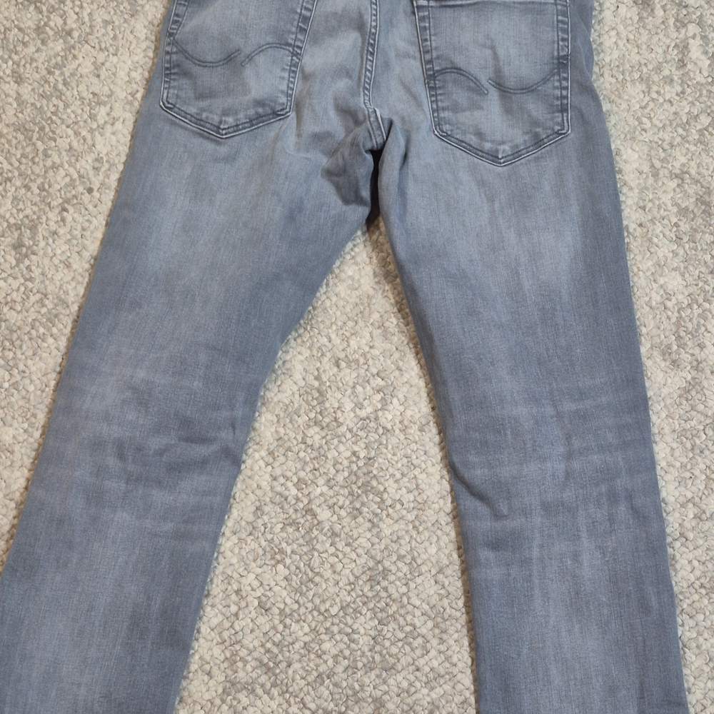 Jack and Jones Gray Men Jeans